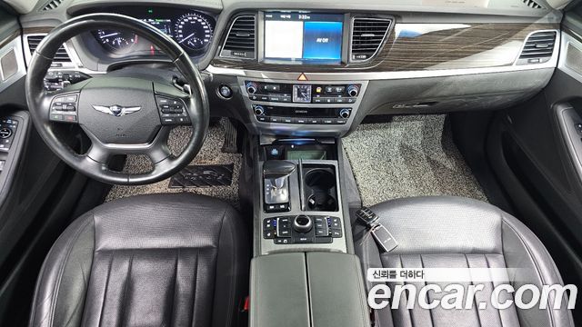 Genesis G80 3.3 GDI AWD Premium Luxury 2020 — фото 7