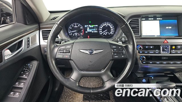 Genesis G80 3.3 GDI AWD Premium Luxury 2020 — фото 13
