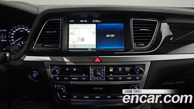 Genesis G80 3.3 GDI AWD Premium Luxury 2020 — фото 14