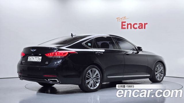 Genesis G80 3.3 GDI AWD Luxury 2019 — фото 2