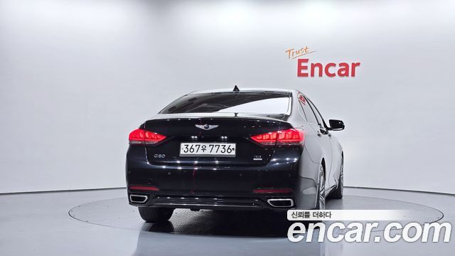 Genesis G80 3.3 GDI AWD Luxury 2019 — фото 4