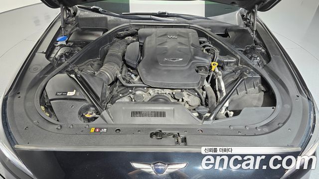 Genesis G80 3.3 GDI AWD Luxury 2019 — фото 6