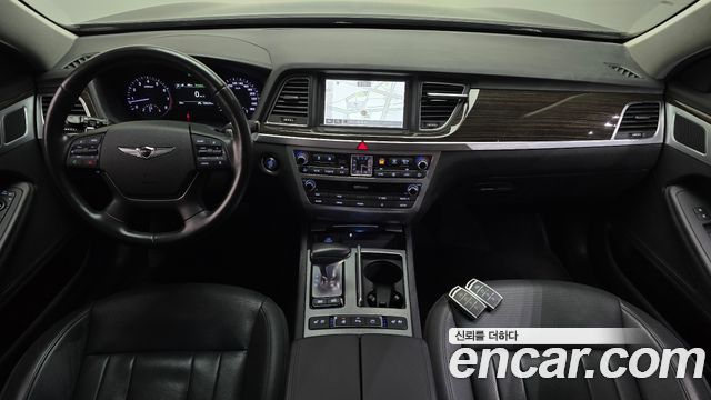Genesis G80 3.3 GDI AWD Luxury 2019 — фото 7