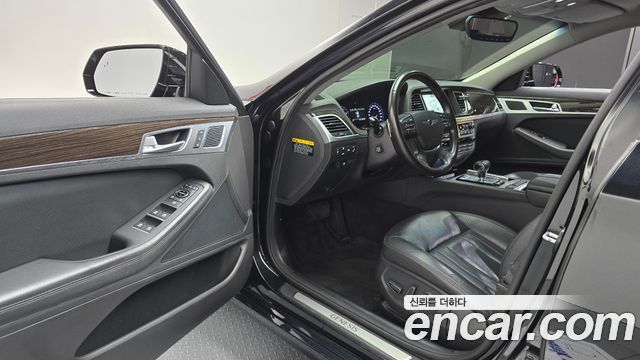 Genesis G80 3.3 GDI AWD Luxury 2019 — фото 10