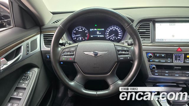 Genesis G80 3.3 GDI AWD Luxury 2019 — фото 13