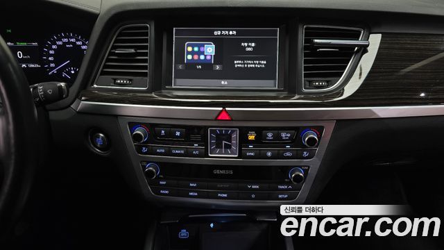 Genesis G80 3.3 GDI AWD Luxury 2019 — фото 14