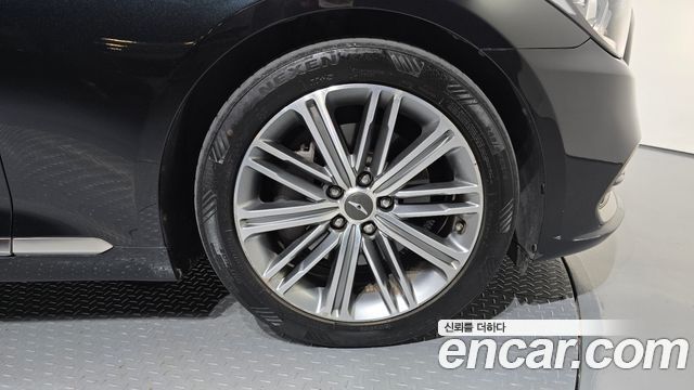 Genesis G80 3.3 GDI AWD Luxury 2019 — фото 21