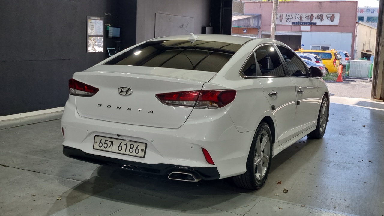 Hyundai Sonata New Rise LPI Modern(Disabled Person) 2018 — фото 2