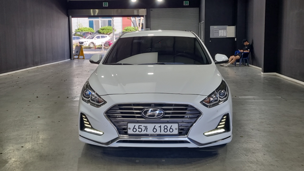 Hyundai Sonata New Rise LPI Modern(Disabled Person) 2018 — фото 3