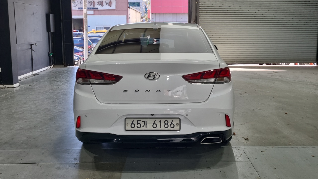 Hyundai Sonata New Rise LPI Modern(Disabled Person) 2018 — фото 4