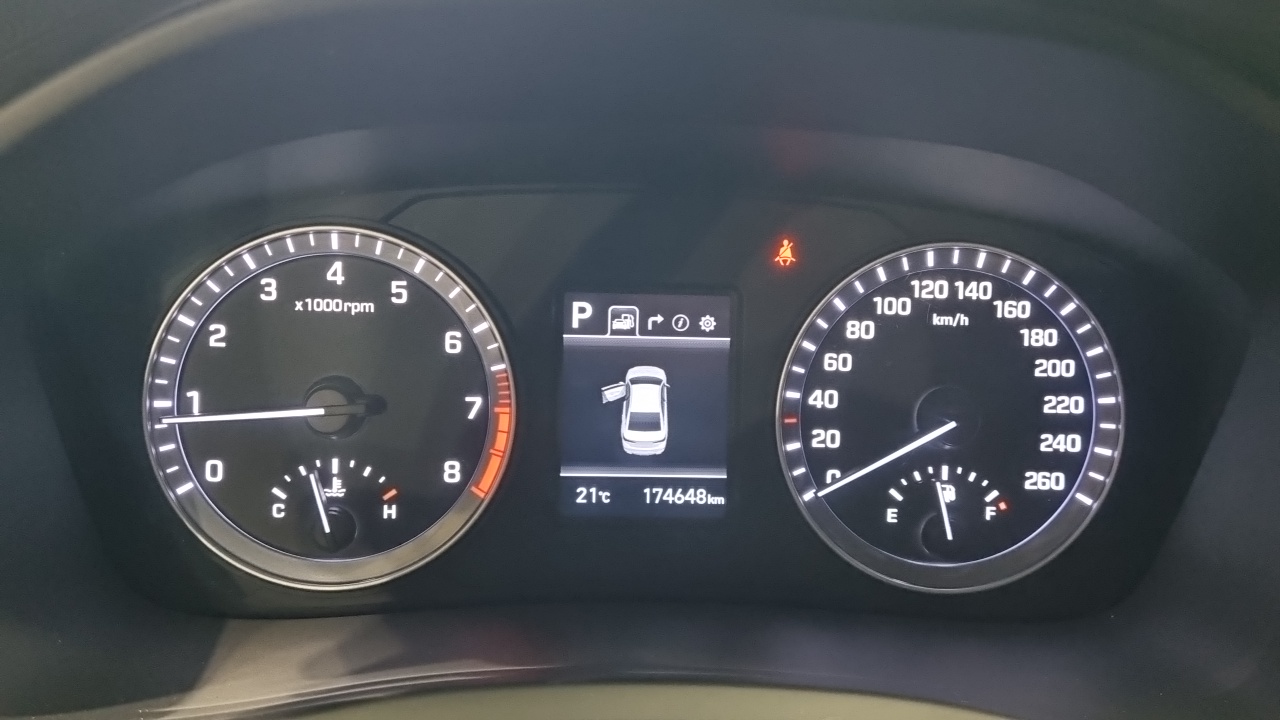 Hyundai Sonata New Rise LPI Modern(Disabled Person) 2018 — фото 8