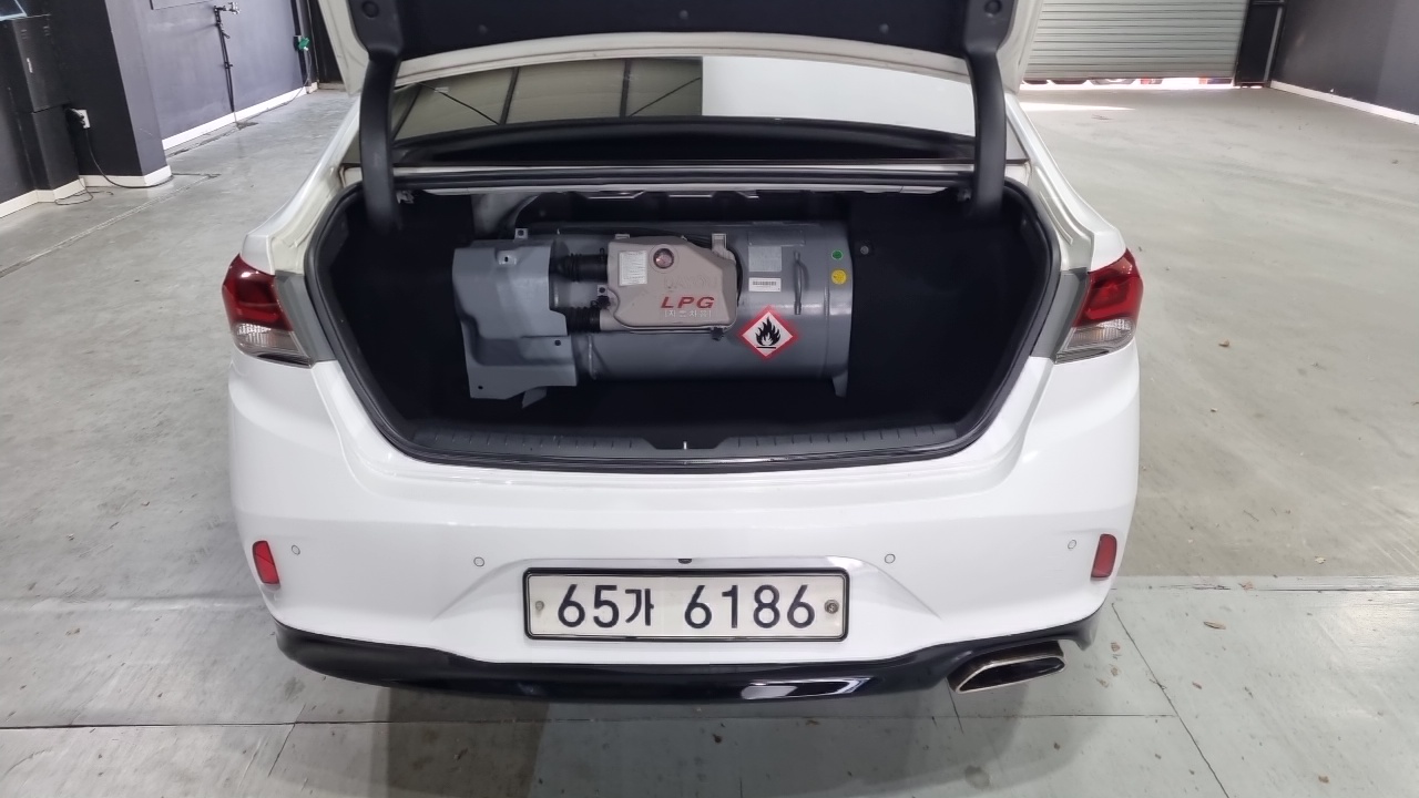 Hyundai Sonata New Rise LPI Modern(Disabled Person) 2018 — фото 22