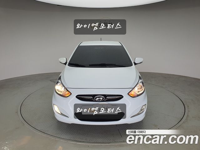 Hyundai Accent (New) 1.6 GDI Top 2012 — фото 3