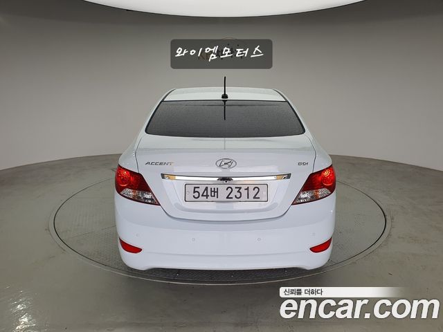 Hyundai Accent (New) 1.6 GDI Top 2012 — фото 4