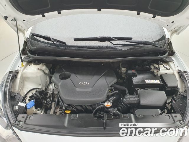 Hyundai Accent (New) 1.6 GDI Top 2012 — фото 6