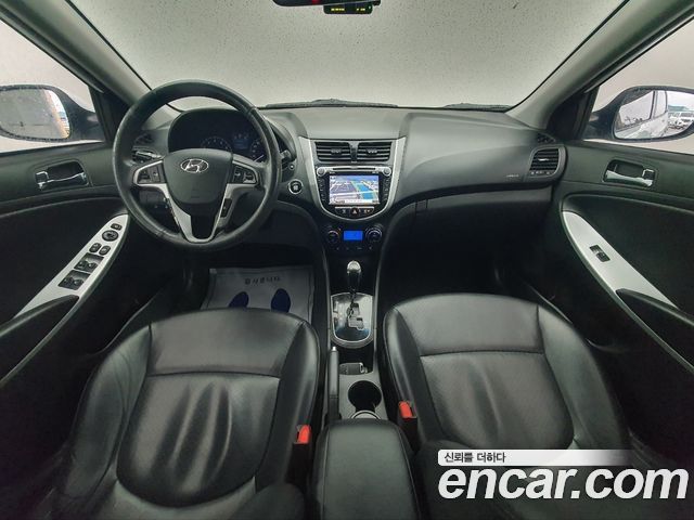 Hyundai Accent (New) 1.6 GDI Top 2012 — фото 7