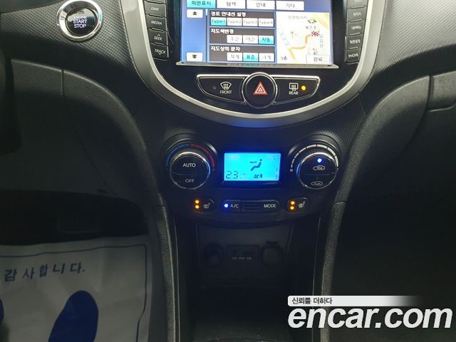 Hyundai Accent (New) 1.6 GDI Top 2012 — фото 12
