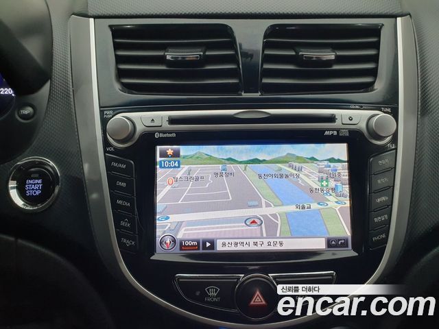 Hyundai Accent (New) 1.6 GDI Top 2012 — фото 13