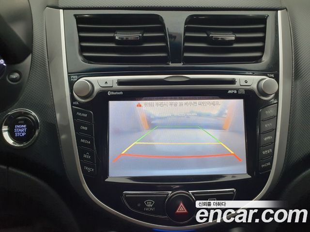 Hyundai Accent (New) 1.6 GDI Top 2012 — фото 14