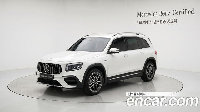 Mercedes-Benz GLB-Class (X247) AMG GLB35 4MATIC
