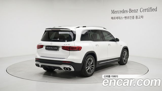 Mercedes-Benz GLB-Class (X247) AMG GLB35 4MATIC 2026 — фото 2