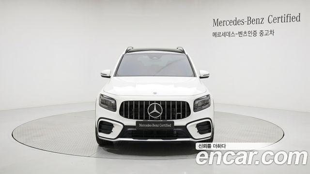 Mercedes-Benz GLB-Class (X247) AMG GLB35 4MATIC 2026 — фото 3