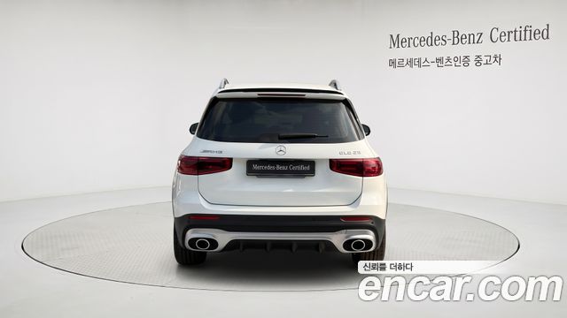 Mercedes-Benz GLB-Class (X247) AMG GLB35 4MATIC 2026 — фото 4
