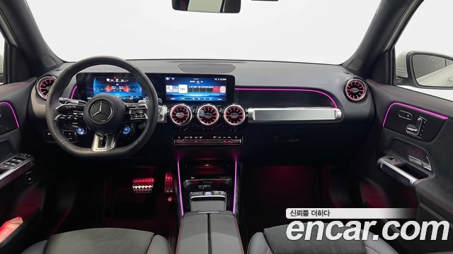 Mercedes-Benz GLB-Class (X247) AMG GLB35 4MATIC 2026 — фото 7