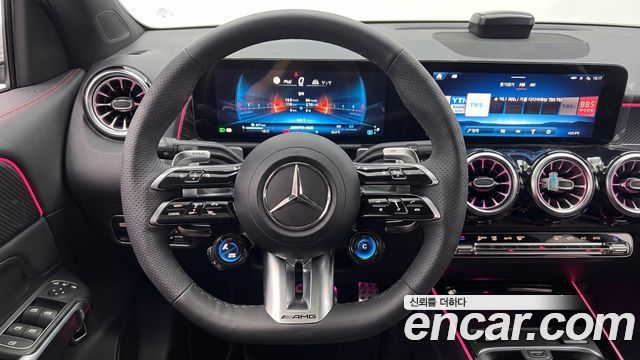 Mercedes-Benz GLB-Class (X247) AMG GLB35 4MATIC 2026 — фото 15