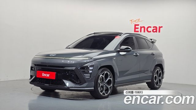 Hyundai Kona (SX2) Gasoline 1.6 Turbo 2WD Inspiration