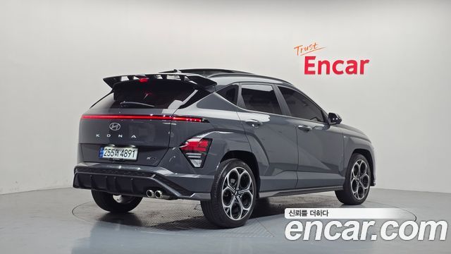 Hyundai Kona (SX2) Gasoline 1.6 Turbo 2WD Inspiration 2023 — фото 2