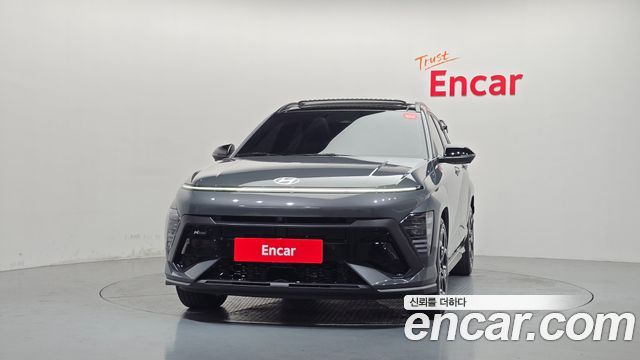 Hyundai Kona (SX2) Gasoline 1.6 Turbo 2WD Inspiration 2023 — фото 3