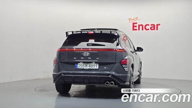 Hyundai Kona (SX2) Gasoline 1.6 Turbo 2WD Inspiration 2023 — фото 4