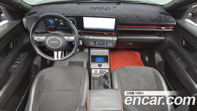 Hyundai Kona (SX2) Gasoline 1.6 Turbo 2WD Inspiration 2023 — фото 7