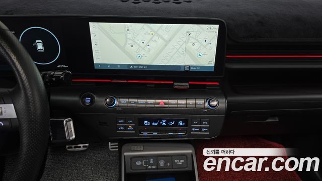 Hyundai Kona (SX2) Gasoline 1.6 Turbo 2WD Inspiration 2023 — фото 12