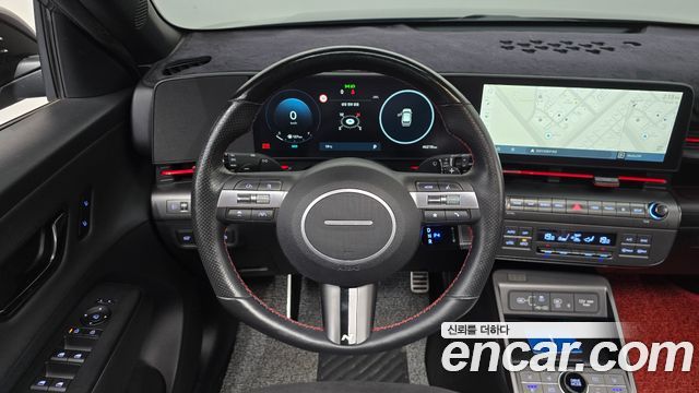 Hyundai Kona (SX2) Gasoline 1.6 Turbo 2WD Inspiration 2023 — фото 13