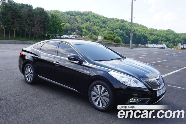 Hyundai Grandeur Hybrid (HG) Premium 2017 — фото 2