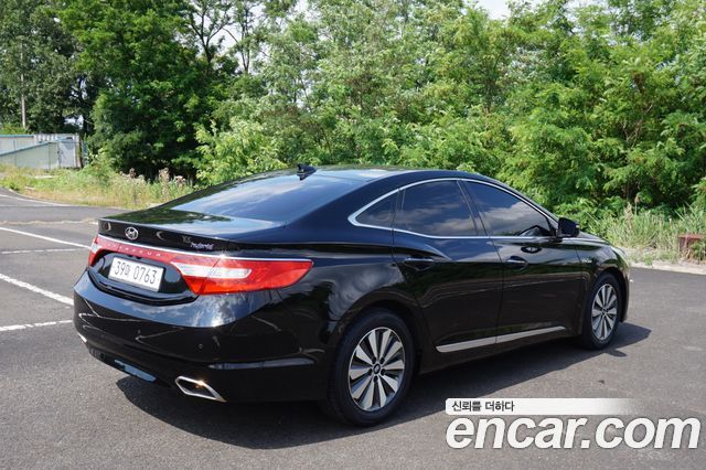 Hyundai Grandeur Hybrid (HG) Premium 2017 — фото 3