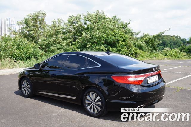 Hyundai Grandeur Hybrid (HG) Premium 2017 — фото 4