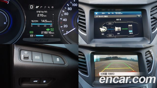 Hyundai Grandeur Hybrid (HG) Premium 2017 — фото 10