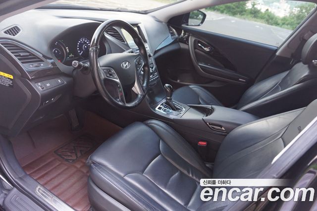 Hyundai Grandeur Hybrid (HG) Premium 2017 — фото 19