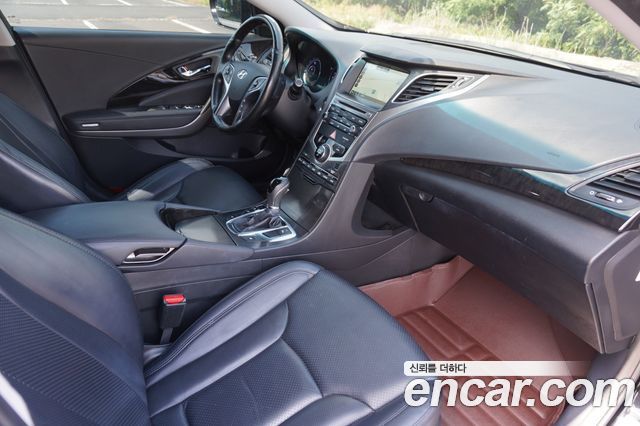 Hyundai Grandeur Hybrid (HG) Premium 2017 — фото 20