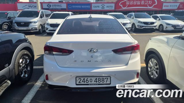 Hyundai Sonata New Rise LPI Style 2018 — фото 2