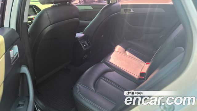 Hyundai Sonata New Rise LPI Style 2018 — фото 4