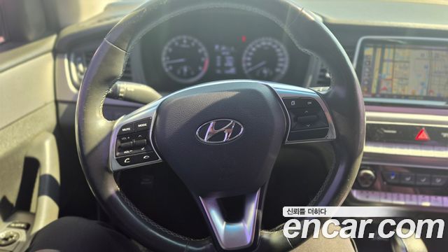 Hyundai Sonata New Rise LPI Style 2018 — фото 5