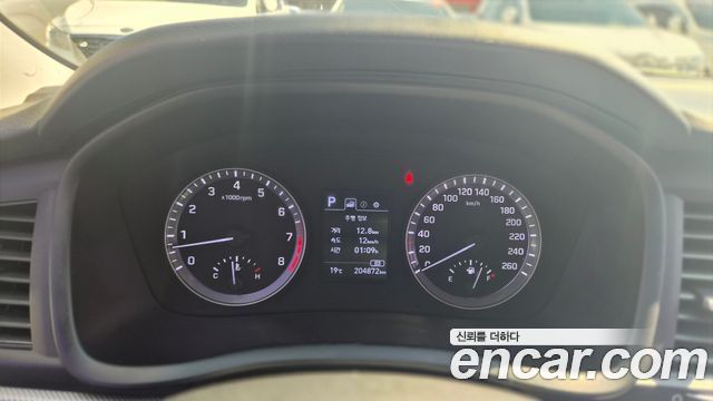 Hyundai Sonata New Rise LPI Style 2018 — фото 6