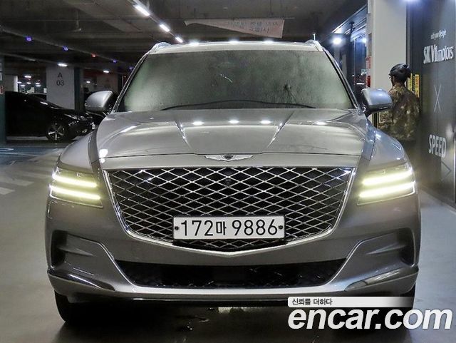 Genesis GV80 3.5T Gasoline AWD 2020 — фото 2