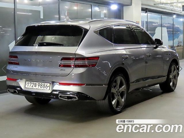 Genesis GV80 3.5T Gasoline AWD 2020 — фото 4