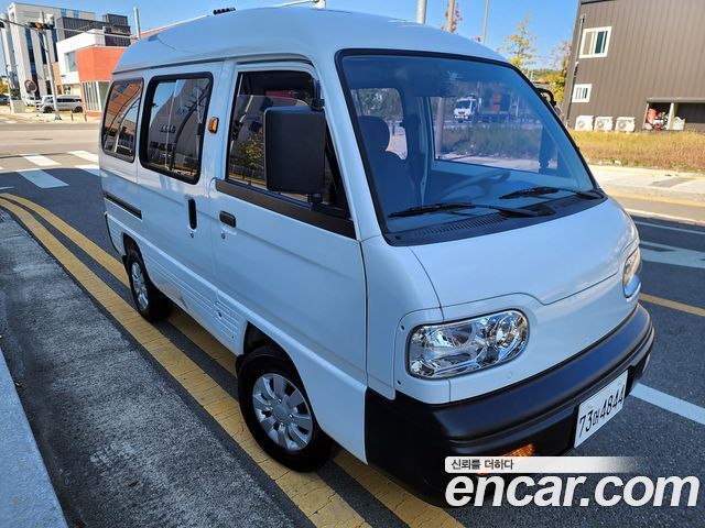 Chevrolet Damas 5-Seater Coach Libig