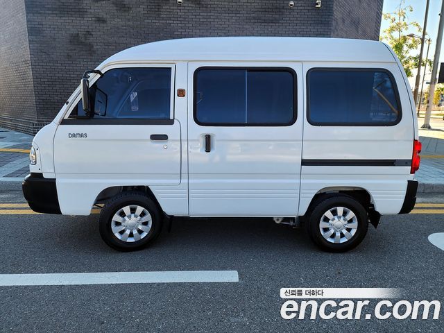 Chevrolet Damas 5-Seater Coach Libig 2021 — фото 4